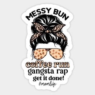 Coffee First: Fuel for the Daily Grind Sticker